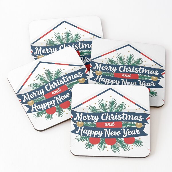 Item preview, Merry Christmas and Happy New Year Festive Design designed and sold by 19Beauty.