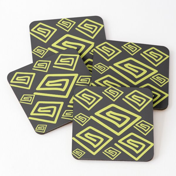 Item preview, Fluorescent green - Bogolan designed and sold by Wolagno.
