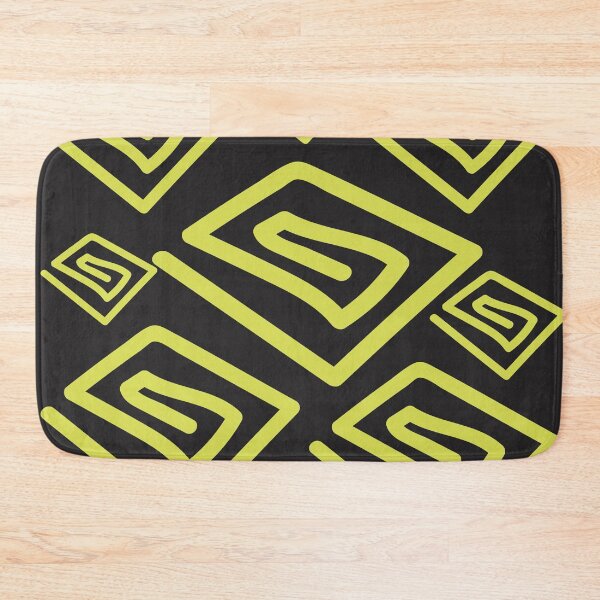 Item preview, Fluorescent green - Bogolan designed and sold by Wolagno.
