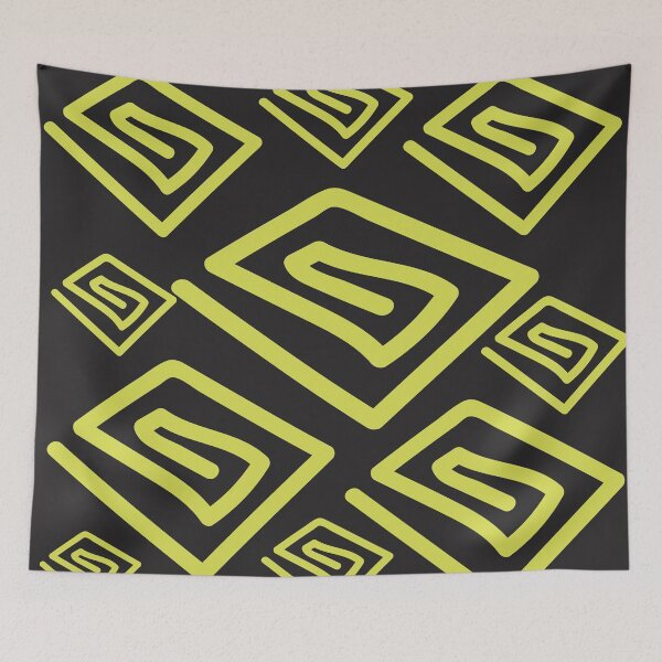 Item preview, Fluorescent green - Bogolan designed and sold by Wolagno.