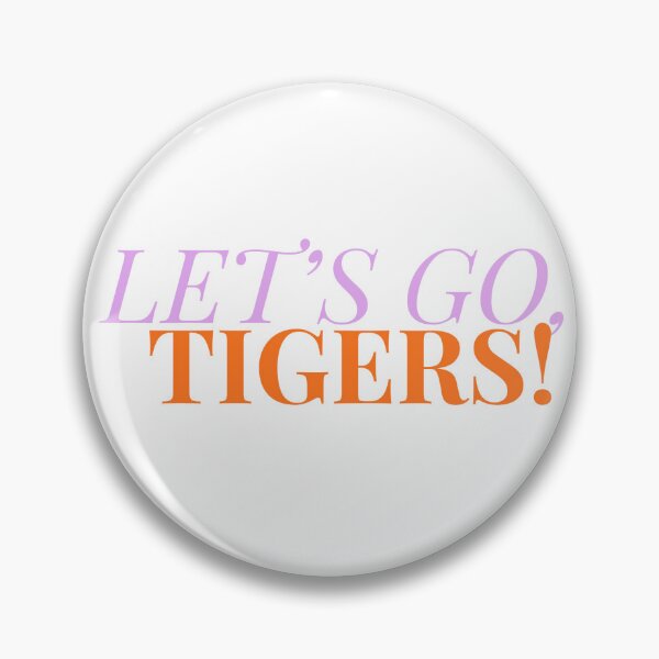 Item preview, lets go tigers clemson football sticker designed and sold by raeschro.