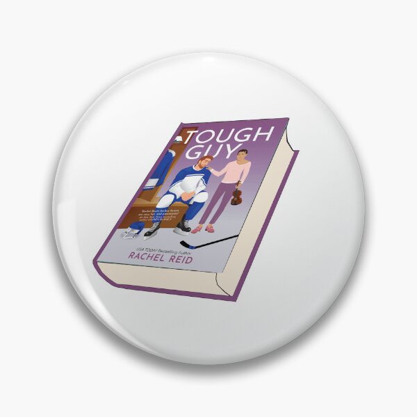 Item preview, Tough Guy Rachel Reid Book Sticker designed and sold by baranskini.