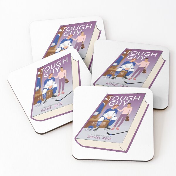 Item preview, Tough Guy Rachel Reid Book Sticker designed and sold by baranskini.