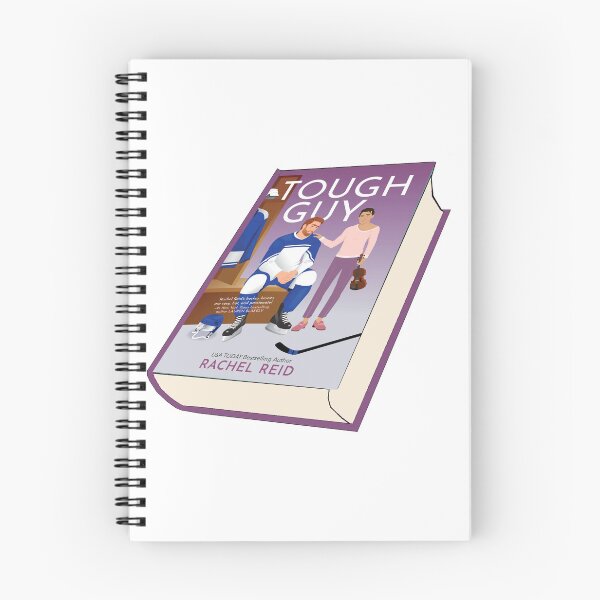 Item preview, Tough Guy Rachel Reid Book Sticker designed and sold by baranskini.