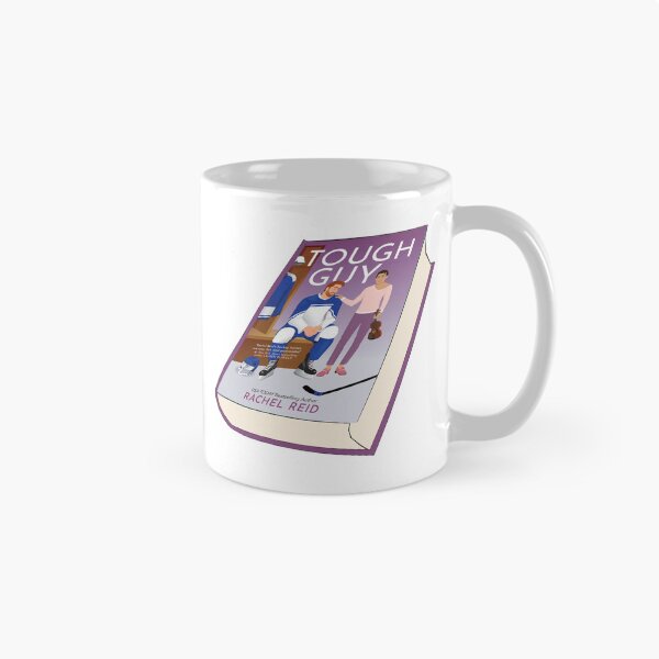 Item preview, Tough Guy Rachel Reid Book Sticker designed and sold by baranskini.