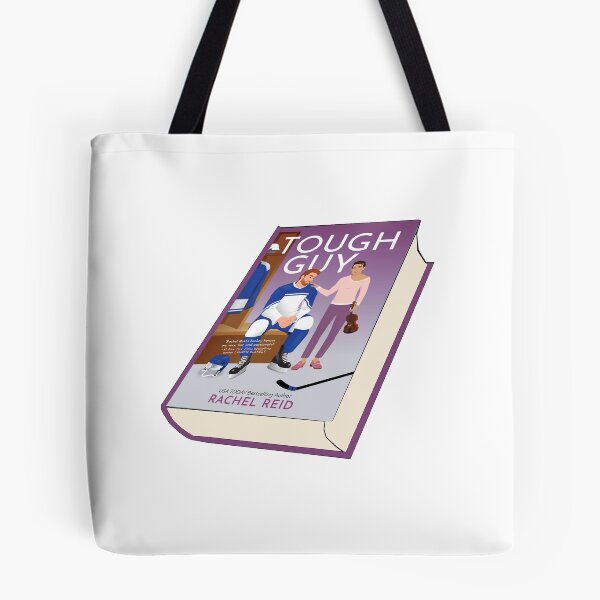 Item preview, Tough Guy Rachel Reid Book Sticker designed and sold by baranskini.