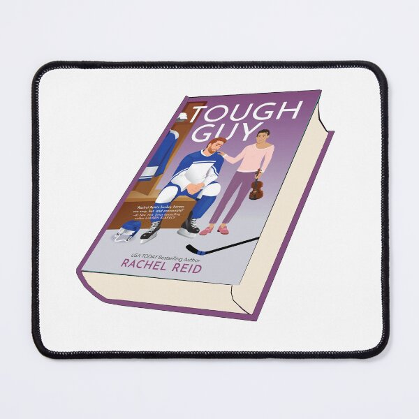 Item preview, Tough Guy Rachel Reid Book Sticker designed and sold by baranskini.