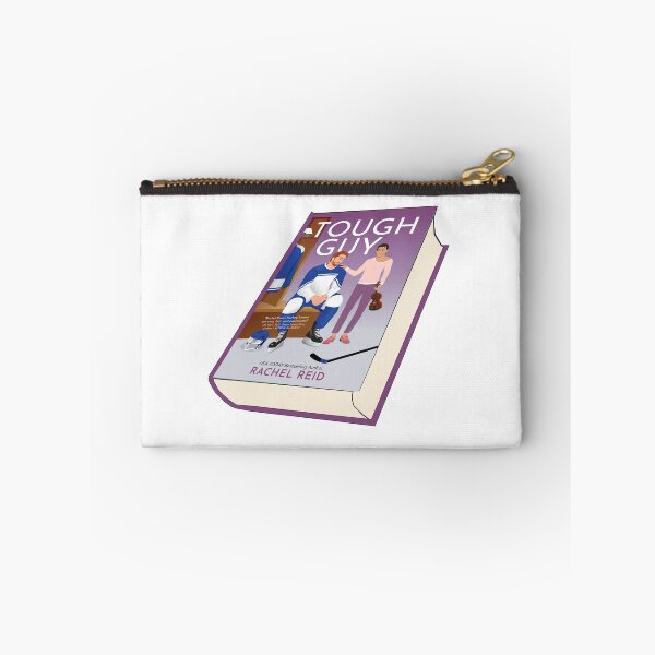 Item preview, Tough Guy Rachel Reid Book Sticker designed and sold by baranskini.