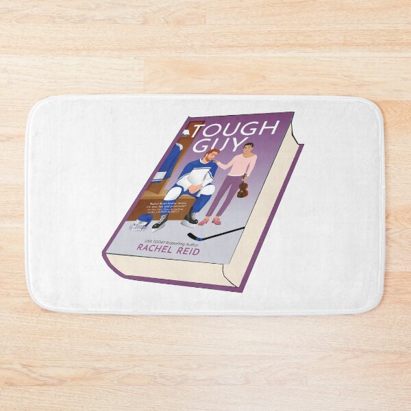 Item preview, Tough Guy Rachel Reid Book Sticker designed and sold by baranskini.
