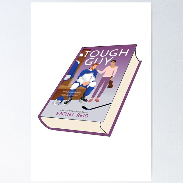 Item preview, Tough Guy Rachel Reid Book Sticker designed and sold by baranskini.