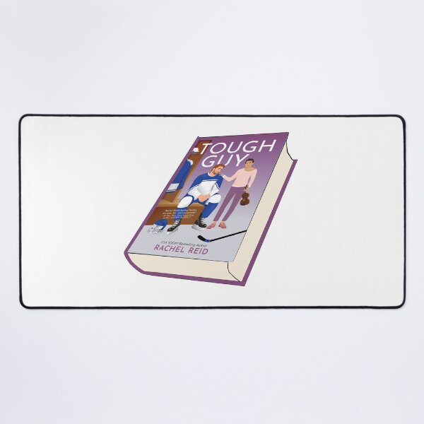 Item preview, Tough Guy Rachel Reid Book Sticker designed and sold by baranskini.