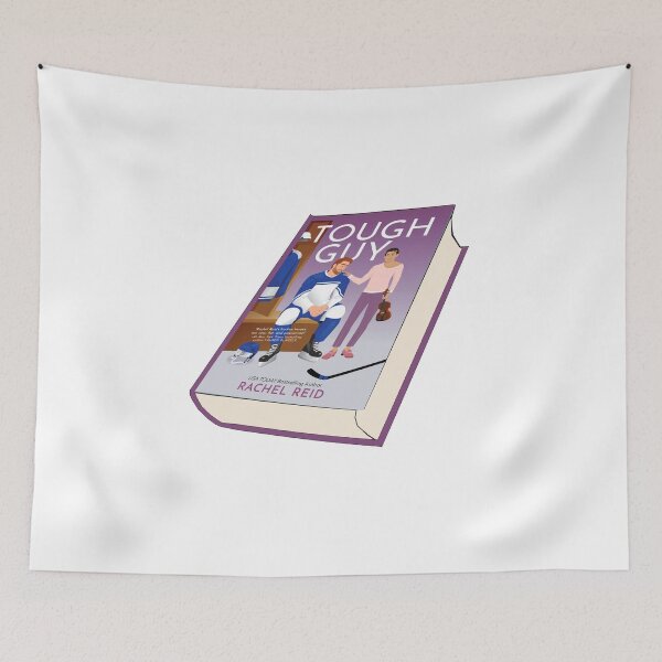 Item preview, Tough Guy Rachel Reid Book Sticker designed and sold by baranskini.