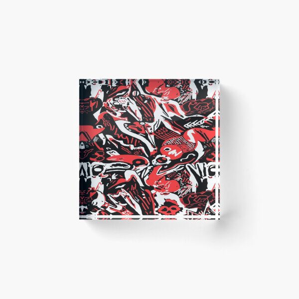 Item preview, Chaotic Urban Abstract Pattern for Phone Case – Streetwear Aesthetic Design designed and sold by mari0n980.