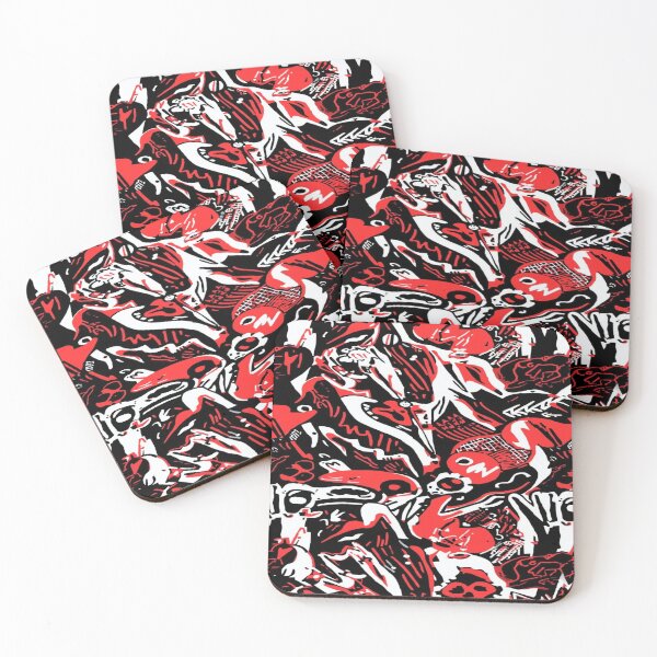 Item preview, Chaotic Urban Abstract Pattern for Phone Case – Streetwear Aesthetic Design designed and sold by mari0n980.