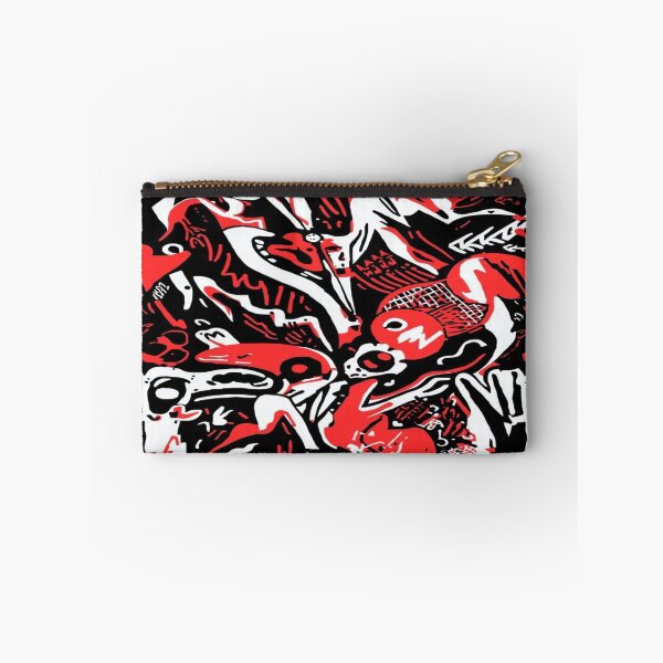 Item preview, Chaotic Urban Abstract Pattern for Phone Case – Streetwear Aesthetic Design designed and sold by mari0n980.