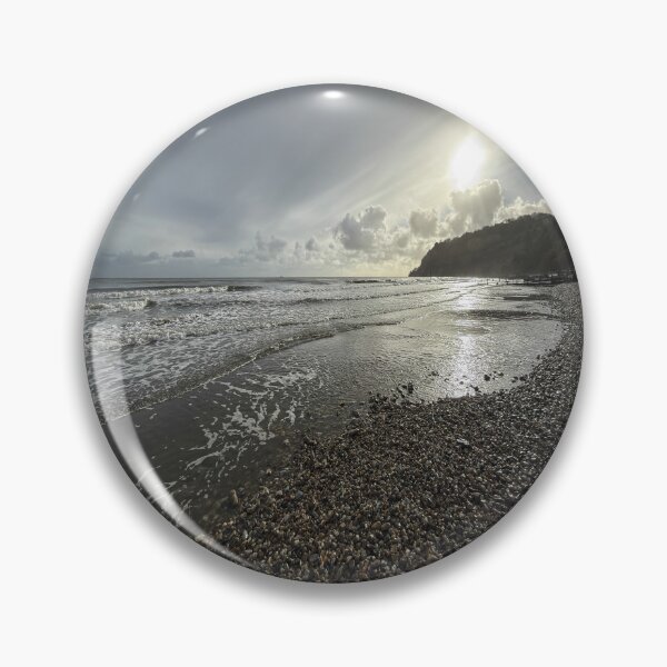 Item preview, Shanklin Beach Isle Of Wight designed and sold by Londonimages.