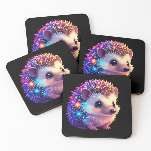 Item preview, Glowing hedgehog T-shirt|Art designed and sold by Alicjareign.