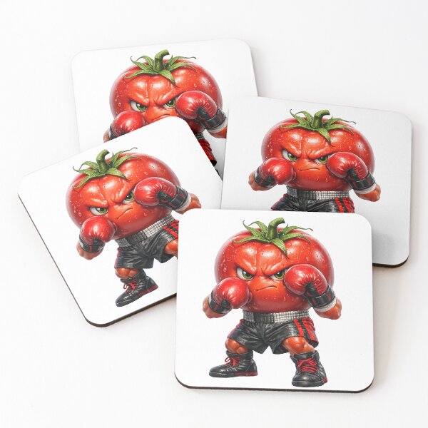 Artikelvorschau, Knockout Tomato 2 – Hyperrealistisches 3D-Boxmaskottchen entworfen und verkauft von AI Experiment Lab.