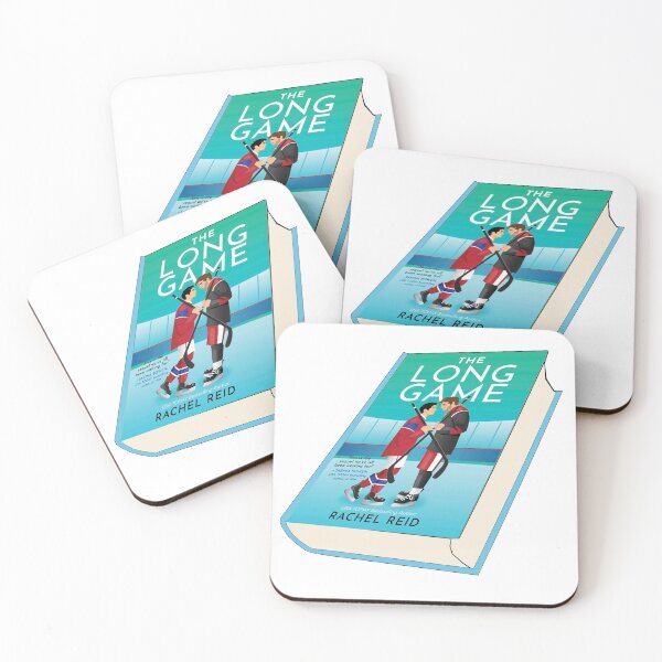 Item preview, The Long Game Rachel Reid Book Sticker designed and sold by baranskini.
