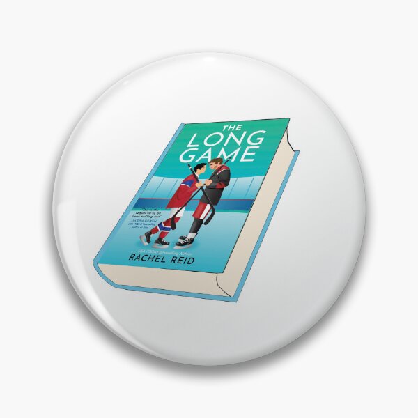 Item preview, The Long Game Rachel Reid Book Sticker designed and sold by baranskini.