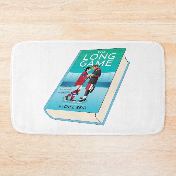Item preview, The Long Game Rachel Reid Book Sticker designed and sold by baranskini.
