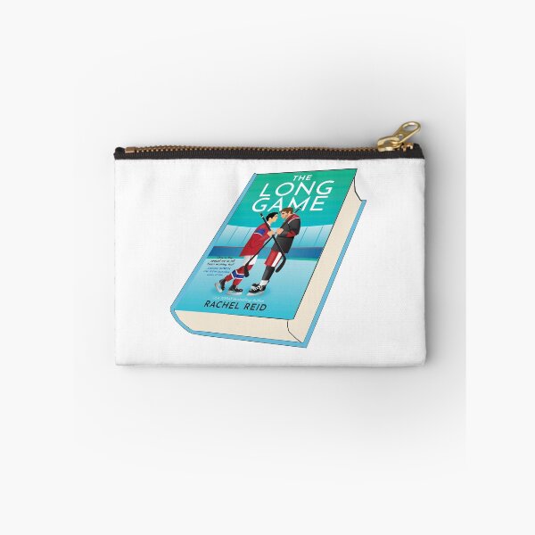 Item preview, The Long Game Rachel Reid Book Sticker designed and sold by baranskini.