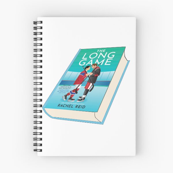 Item preview, The Long Game Rachel Reid Book Sticker designed and sold by baranskini.
