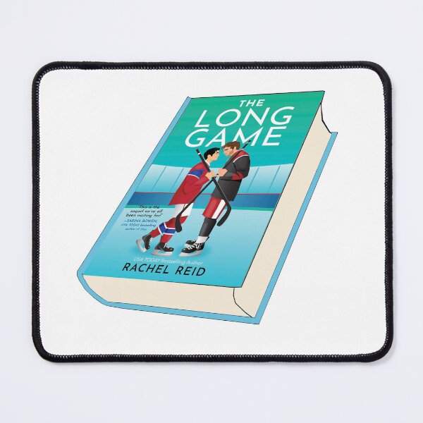Item preview, The Long Game Rachel Reid Book Sticker designed and sold by baranskini.