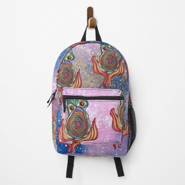 Item preview, Cosmic Rainbow Entities – Psychedelic Alien Pattern designed and sold by SandyZatta.