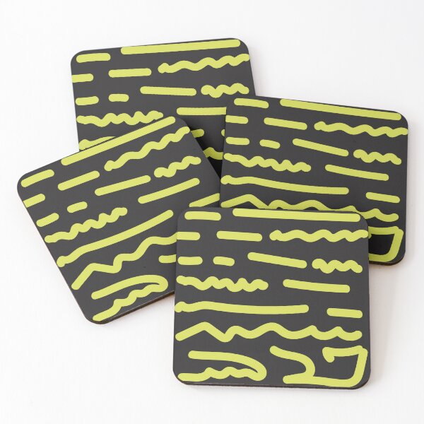 Item preview, Fluorescent green - Bogolan designed and sold by Wolagno.