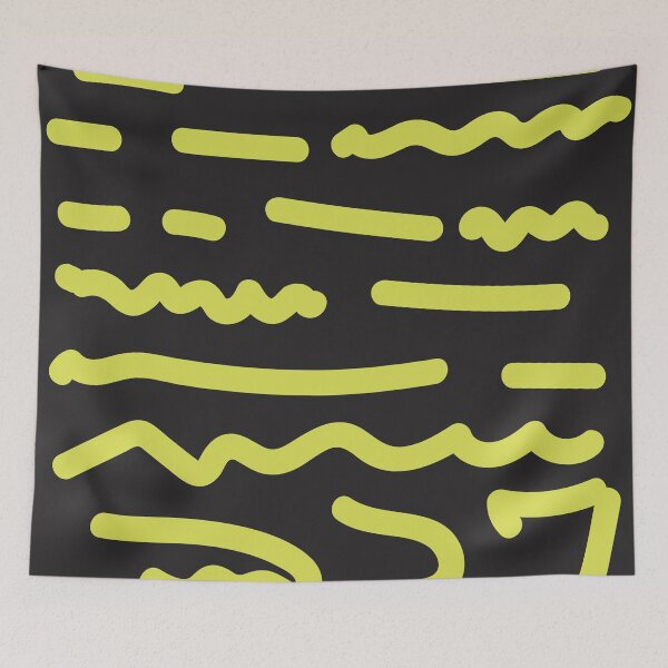 Item preview, Fluorescent green - Bogolan designed and sold by Wolagno.
