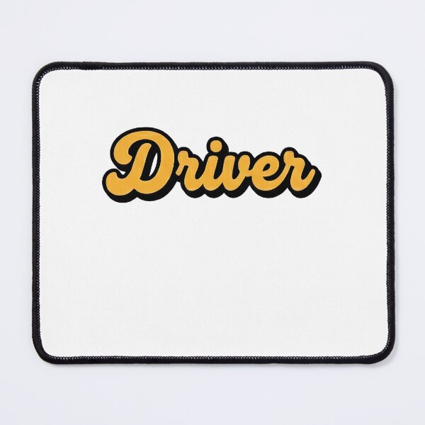Item preview, Driver Sticker designed and sold by k3rstman1.