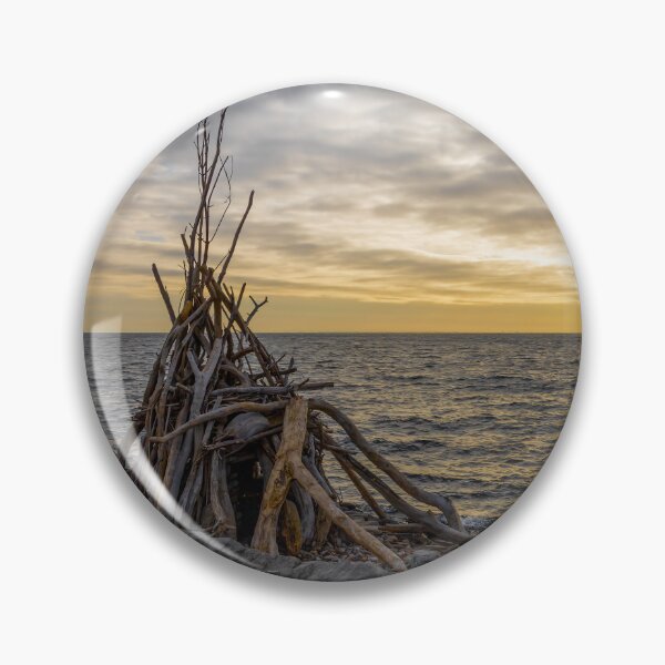 Item preview, Tranquil Sunset at Sam Smith Park 3 designed and sold by jrtwynam.