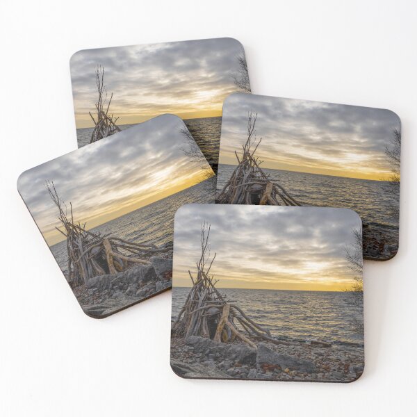 Item preview, Tranquil Sunset at Sam Smith Park 3 designed and sold by jrtwynam.