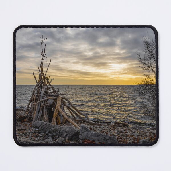 Item preview, Tranquil Sunset at Sam Smith Park 3 designed and sold by jrtwynam.