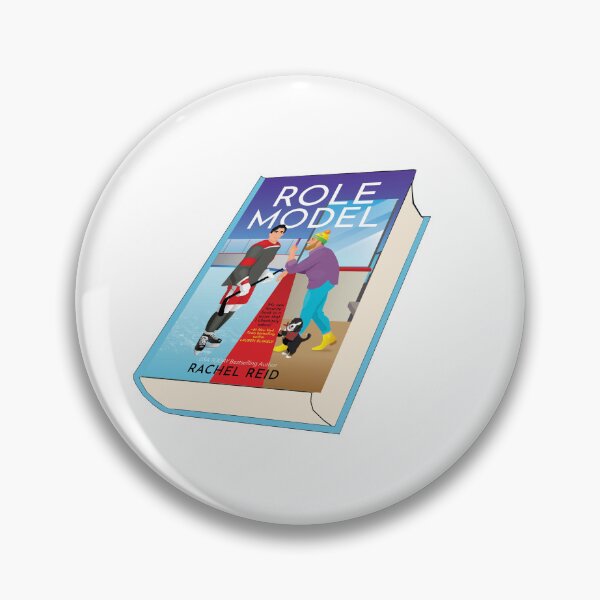 Item preview, Role Model Rachel Reid Book Sticker designed and sold by baranskini.