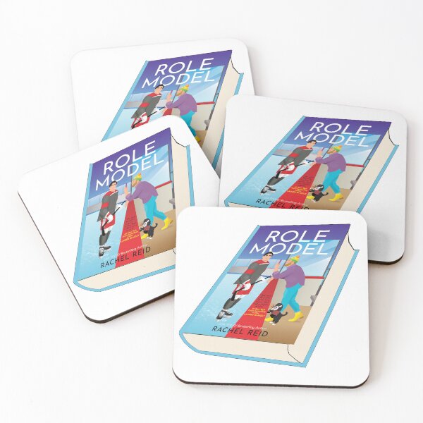 Item preview, Role Model Rachel Reid Book Sticker designed and sold by baranskini.