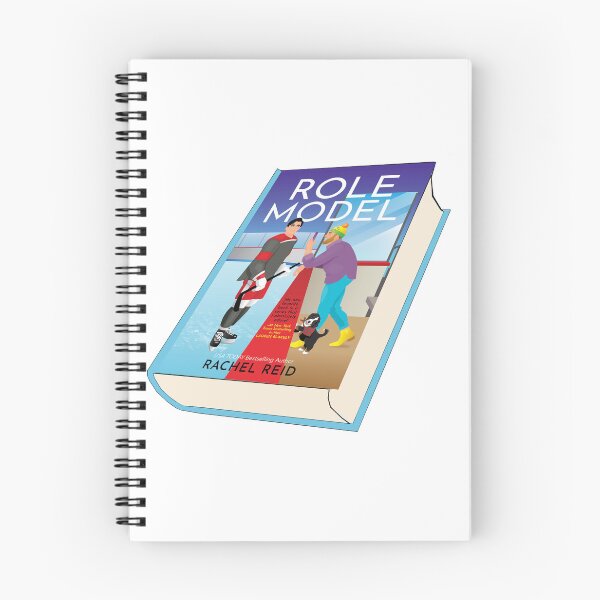 Item preview, Role Model Rachel Reid Book Sticker designed and sold by baranskini.