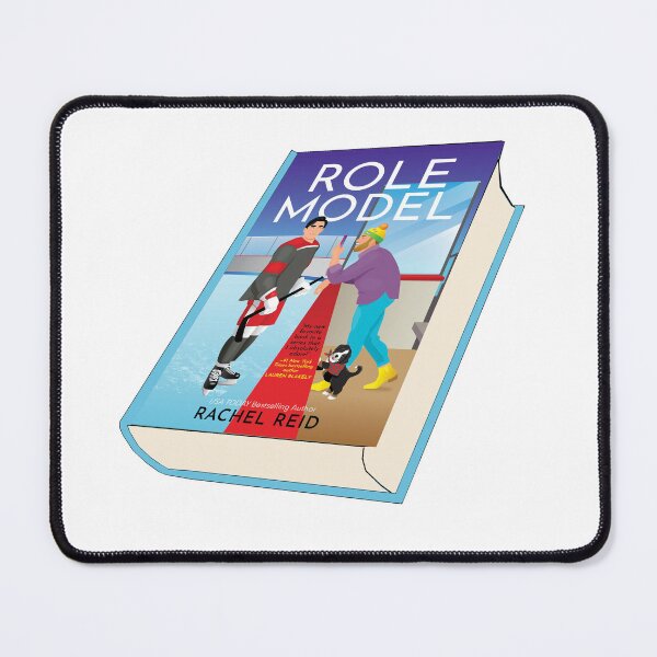 Item preview, Role Model Rachel Reid Book Sticker designed and sold by baranskini.