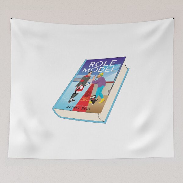 Item preview, Role Model Rachel Reid Book Sticker designed and sold by baranskini.