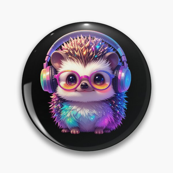 Item preview, Glowing hedgehog T-shirt|Art designed and sold by Alicjareign.