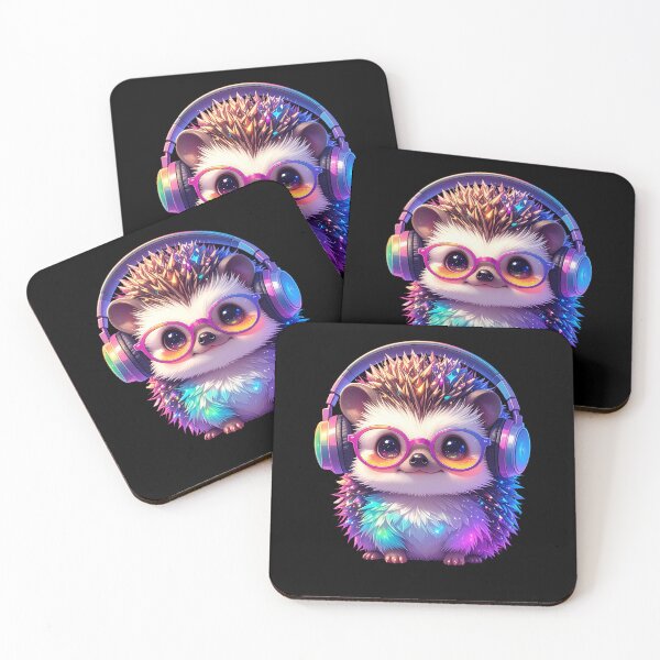 Item preview, Glowing hedgehog T-shirt|Art designed and sold by Alicjareign.