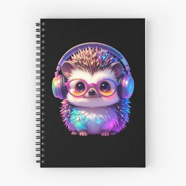 Item preview, Glowing hedgehog T-shirt|Art designed and sold by Alicjareign.