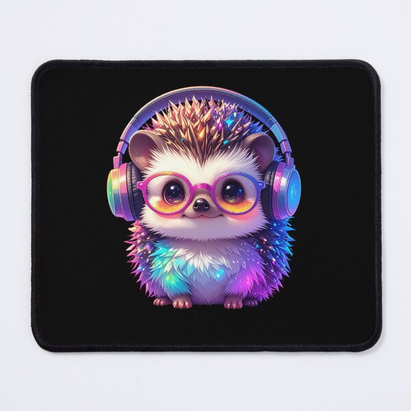 Item preview, Glowing hedgehog T-shirt|Art designed and sold by Alicjareign.
