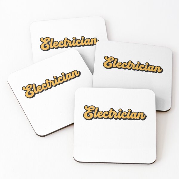 Item preview, Electrician Retro Sticker designed and sold by k3rstman1.