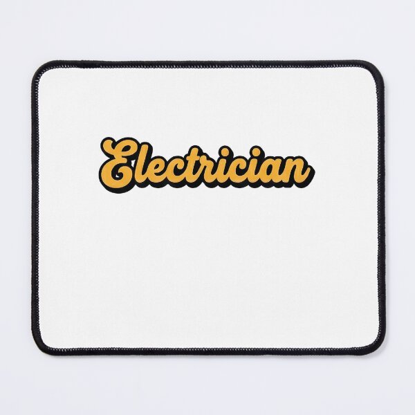 Item preview, Electrician Retro Sticker designed and sold by k3rstman1.