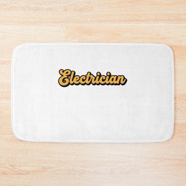 Item preview, Electrician Retro Sticker designed and sold by k3rstman1.
