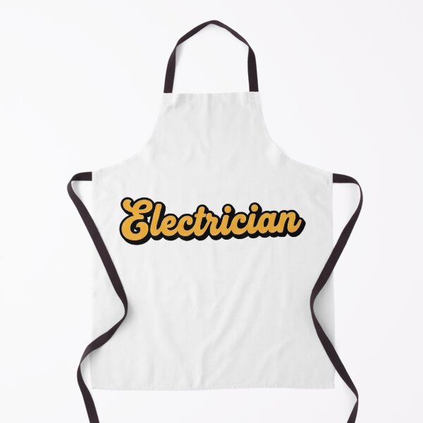 Item preview, Electrician Retro Sticker designed and sold by k3rstman1.