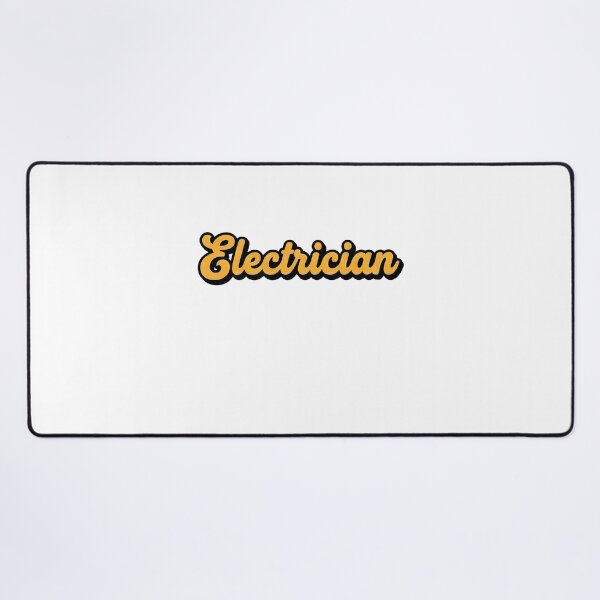 Item preview, Electrician Retro Sticker designed and sold by k3rstman1.