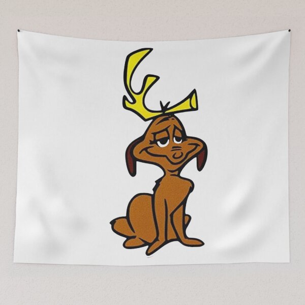 Item preview, Max From The Grinch Print designed and sold by AzhPrintShop.